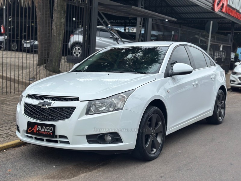 cruze 1.8 lt 16v flex 4p automatico 2012 parobe