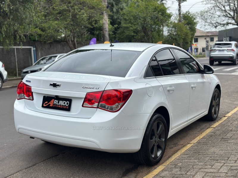 CRUZE 1.8 LT 16V FLEX 4P AUTOMÁTICO - 2012 - PAROBé