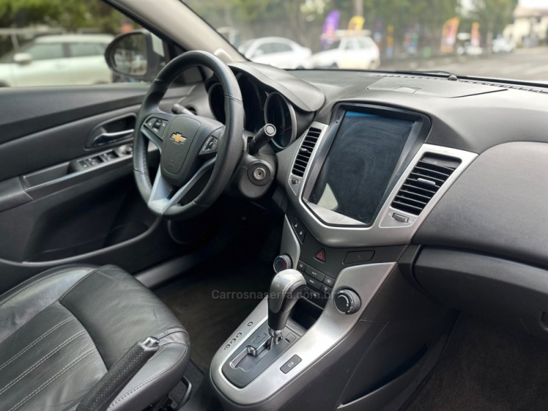 CRUZE 1.8 LT 16V FLEX 4P AUTOMÁTICO - 2012 - PAROBé