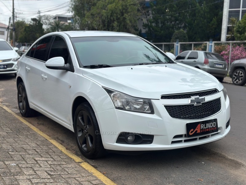 CRUZE 1.8 LT 16V FLEX 4P AUTOMÁTICO - 2012 - PAROBé