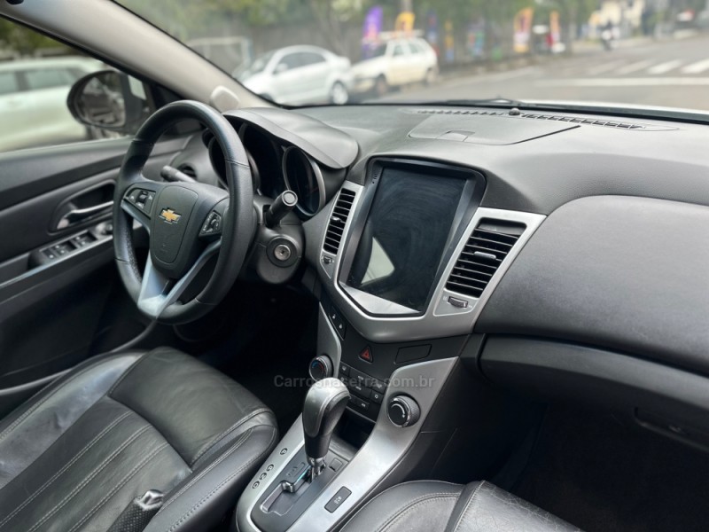 CRUZE 1.8 LT 16V FLEX 4P AUTOMÁTICO - 2012 - PAROBé