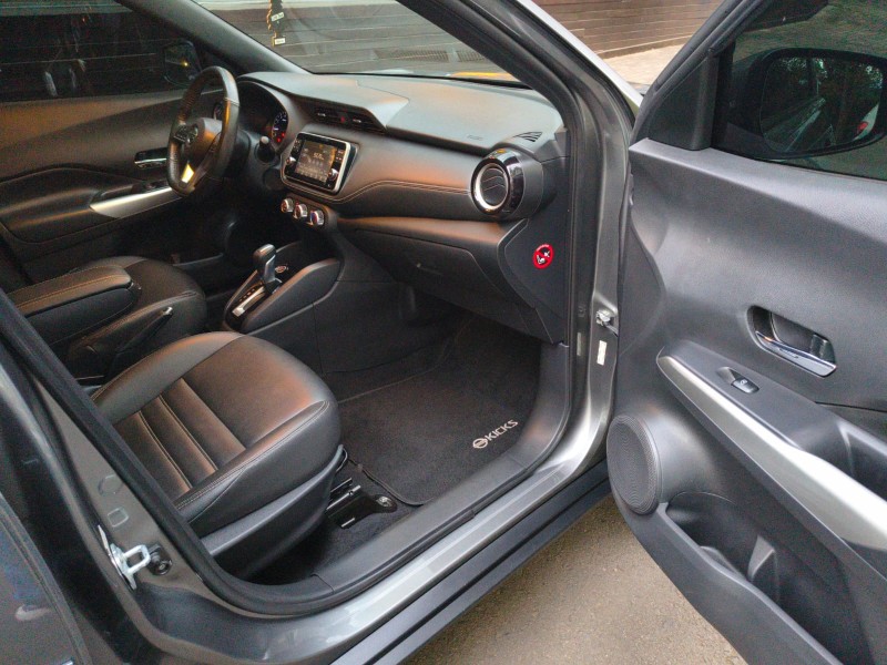 KICKS 1.6 SV 16V FLEXSTART 4P AUTOMÁTICO - 2020 - DOIS IRMãOS