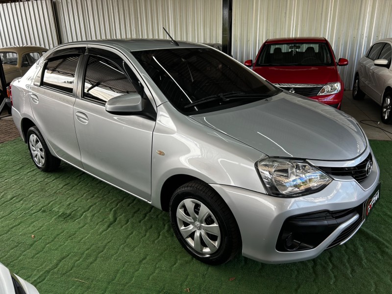 ETIOS 1.5 XS SEDAN 16V FLEX 4P AUTOMÁTICO - 2018 - SãO SEBASTIãO DO CAí
