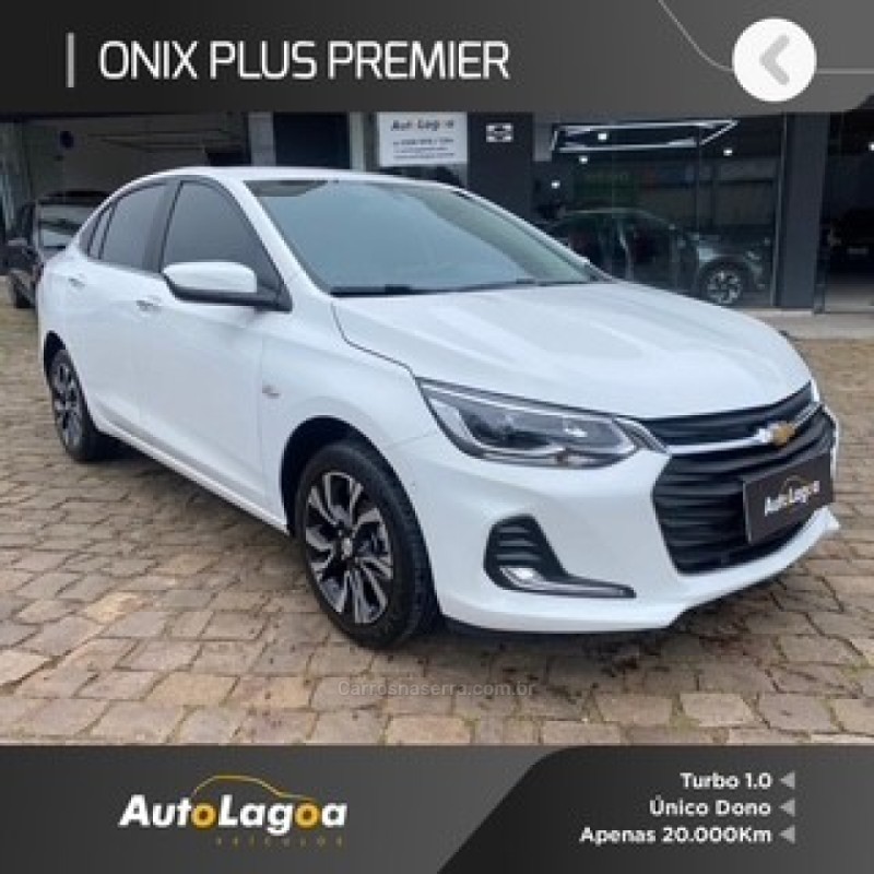 onix 1.0	premier plus 12v turbo flex 4p automatico 2025 lagoa vermelha
