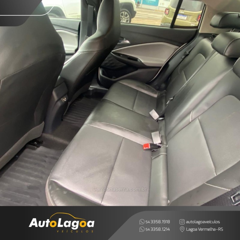 ONIX 1.0	PREMIER PLUS 12V TURBO FLEX 4P AUTOMÁTICO - 2025 - LAGOA VERMELHA