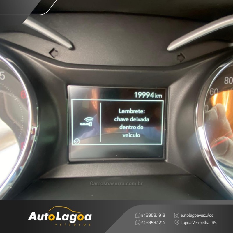 ONIX 1.0	PREMIER PLUS 12V TURBO FLEX 4P AUTOMÁTICO - 2025 - LAGOA VERMELHA