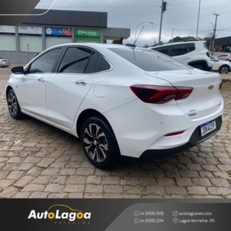 ONIX 1.0	PREMIER PLUS 12V TURBO FLEX 4P AUTOMÁTICO - 2025 - LAGOA VERMELHA