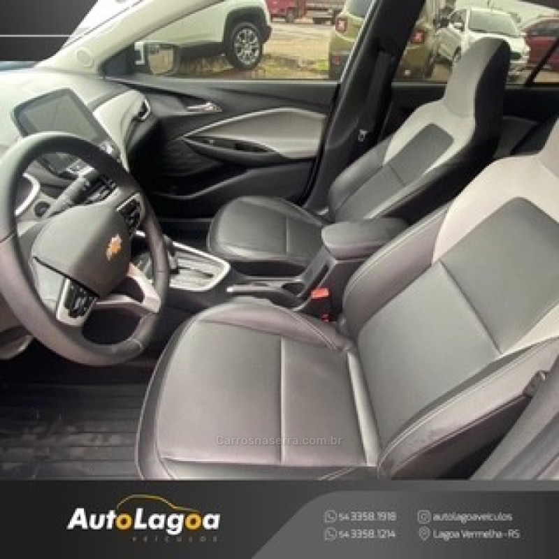ONIX 1.0	PREMIER PLUS 12V TURBO FLEX 4P AUTOMÁTICO - 2025 - LAGOA VERMELHA