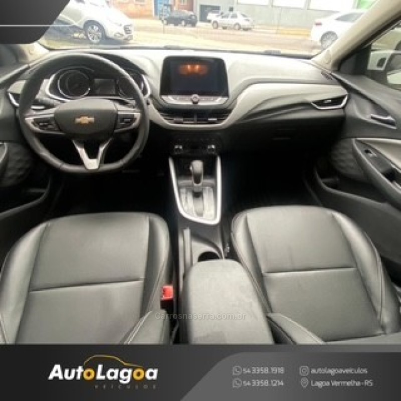 ONIX 1.0	PREMIER PLUS 12V TURBO FLEX 4P AUTOMÁTICO - 2025 - LAGOA VERMELHA