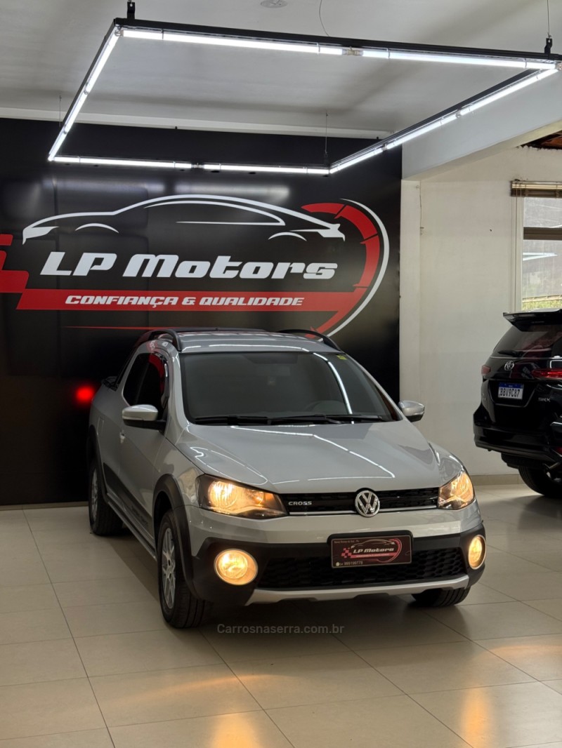 SAVEIRO 1.6 CROSS CD 16V FLEX 2P MANUAL - 2016 - FARROUPILHA