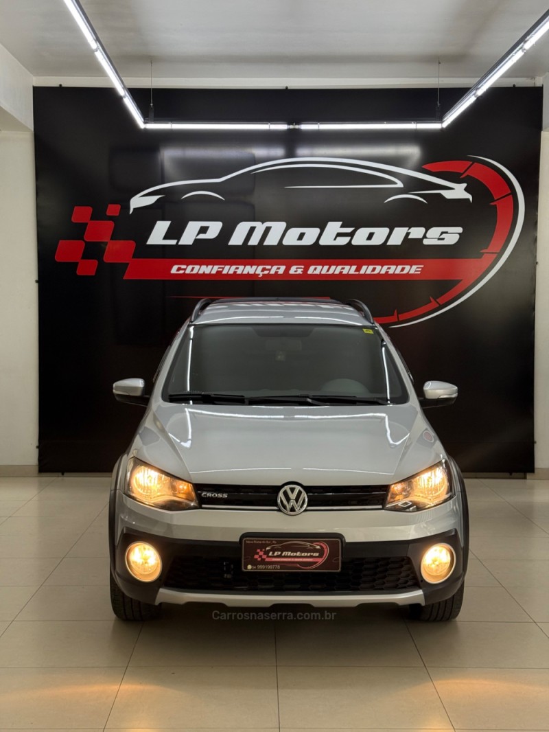 SAVEIRO 1.6 CROSS CD 16V FLEX 2P MANUAL - 2016 - FARROUPILHA