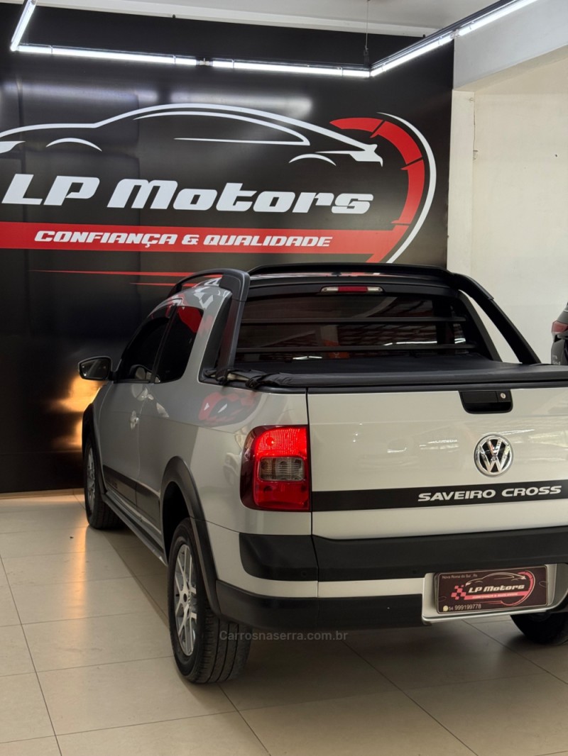 SAVEIRO 1.6 CROSS CD 16V FLEX 2P MANUAL - 2016 - FARROUPILHA