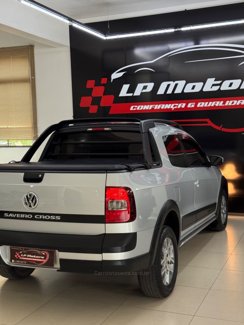 SAVEIRO 1.6 CROSS CD 16V FLEX 2P MANUAL - 2016 - FARROUPILHA