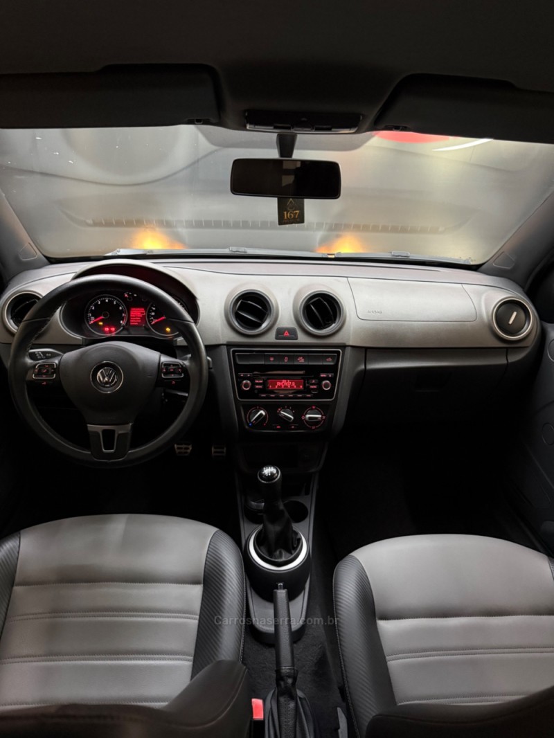 SAVEIRO 1.6 CROSS CD 16V FLEX 2P MANUAL - 2016 - FARROUPILHA