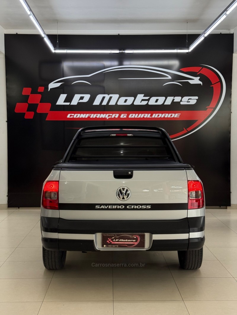 SAVEIRO 1.6 CROSS CD 16V FLEX 2P MANUAL - 2016 - FARROUPILHA