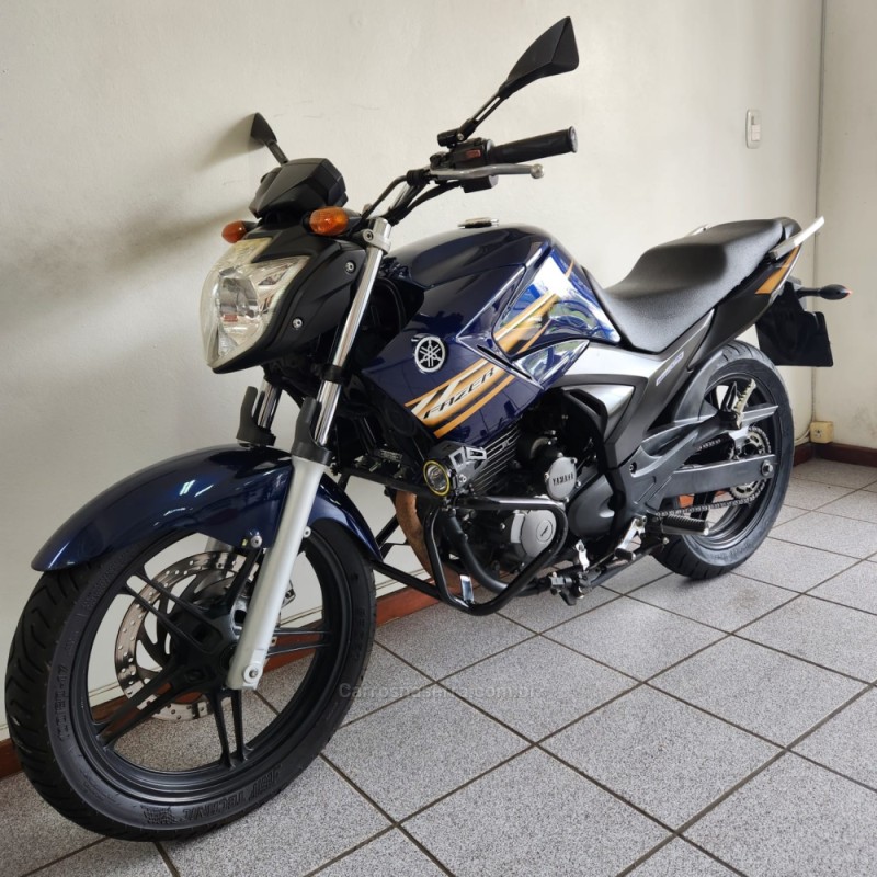 FAZER YS 250 BLUEFLEX - 2014 - FARROUPILHA