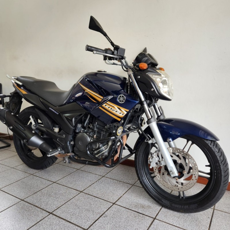FAZER YS 250 BLUEFLEX - 2014 - FARROUPILHA