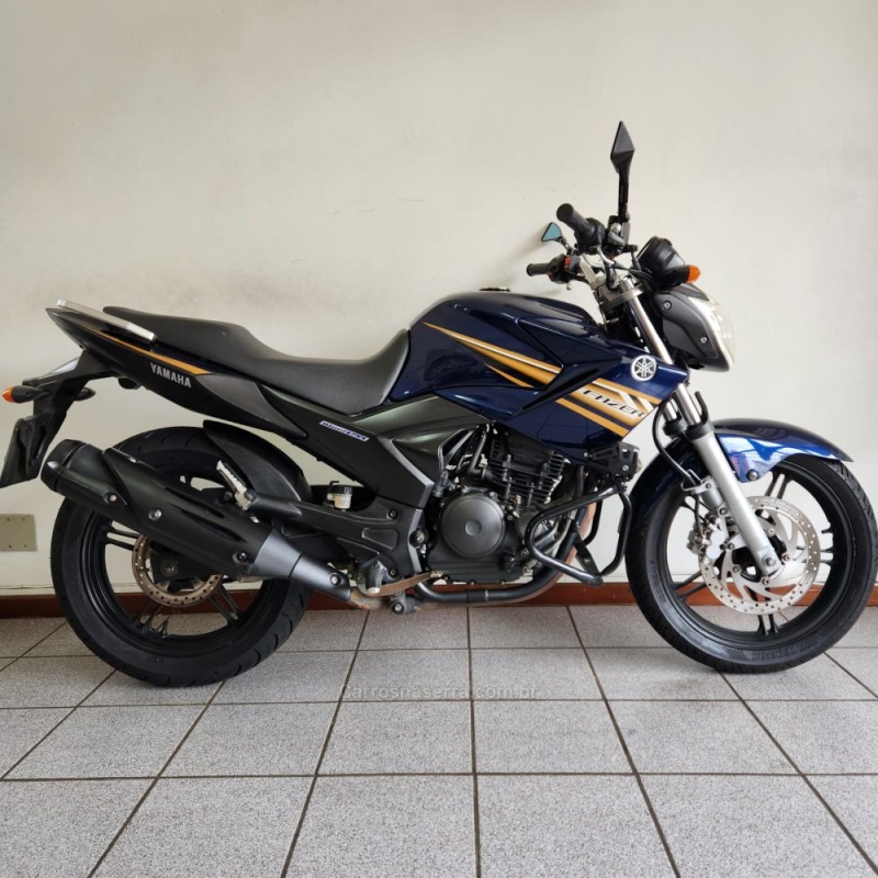 FAZER YS 250 BLUEFLEX - 2014 - FARROUPILHA