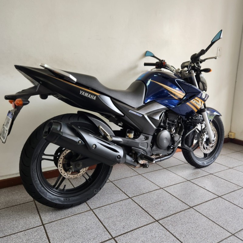 FAZER YS 250 BLUEFLEX - 2014 - FARROUPILHA