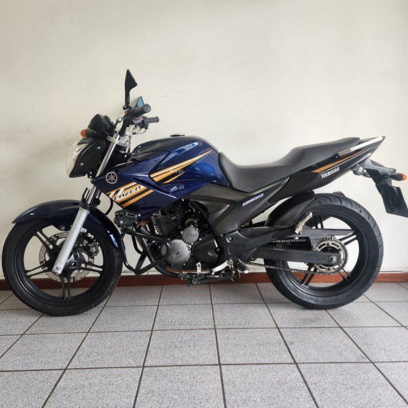 fazer ys 250 blueflex 2014 farroupilha