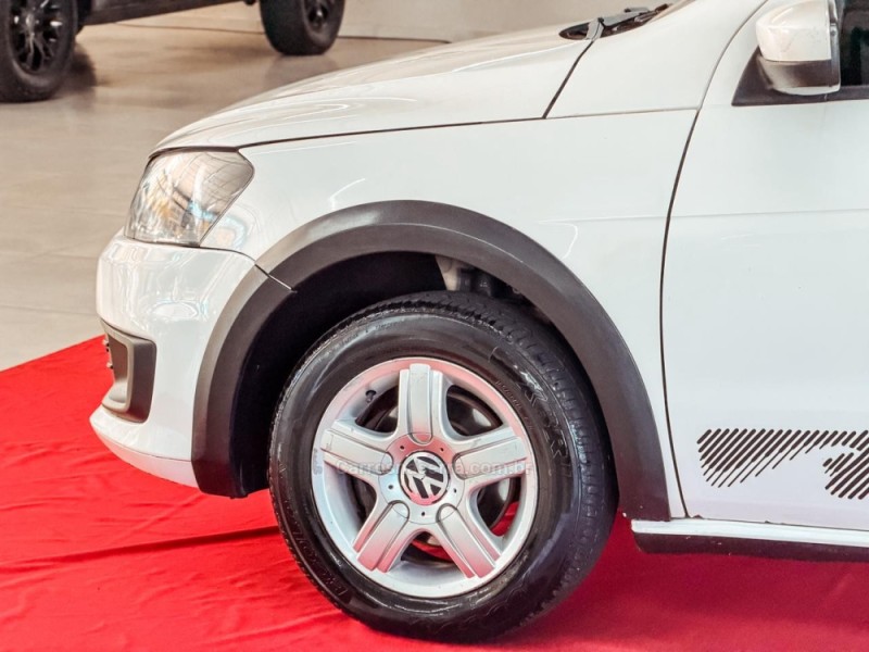 SAVEIRO 1.6 MI CE 8V FLEX 2P MANUAL G.V - 2014 - NOVA PRATA