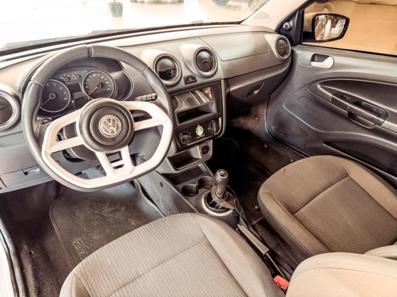 SAVEIRO 1.6 MI CE 8V FLEX 2P MANUAL G.V - 2014 - NOVA PRATA