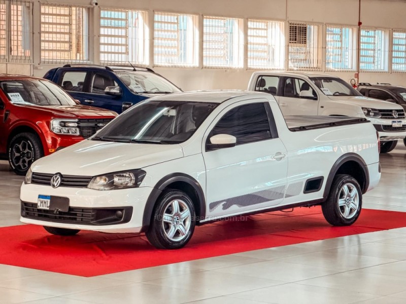 saveiro 1.6 mi ce 8v flex 2p manual g.v 2014 nova prata