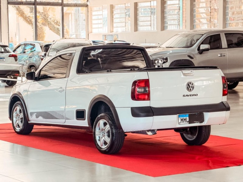 SAVEIRO 1.6 MI CE 8V FLEX 2P MANUAL G.V - 2014 - NOVA PRATA