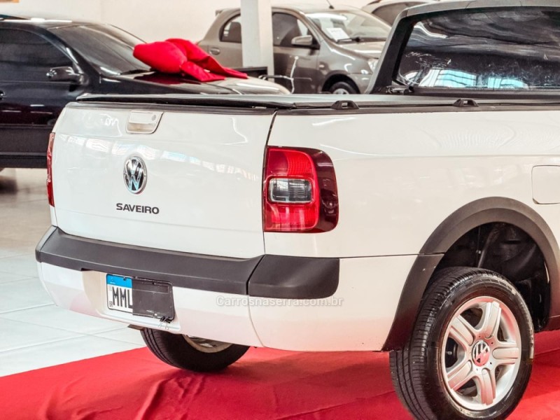 SAVEIRO 1.6 MI CE 8V FLEX 2P MANUAL G.V - 2014 - NOVA PRATA