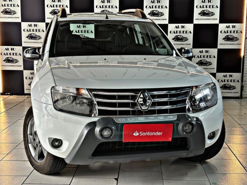 DUSTER 1.6 DYNAMIQUE 4X2 16V FLEX 4P MANUAL - 2014 - NOVO HAMBURGO