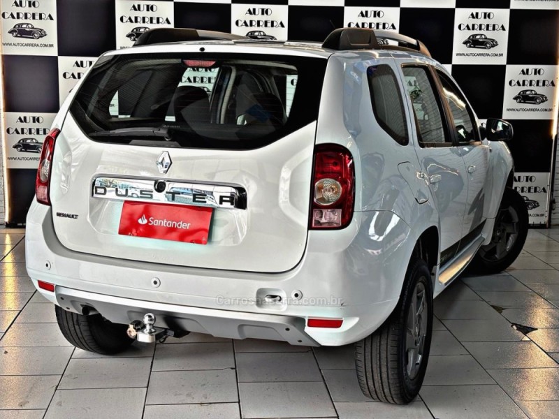 DUSTER 1.6 DYNAMIQUE 4X2 16V FLEX 4P MANUAL - 2014 - NOVO HAMBURGO