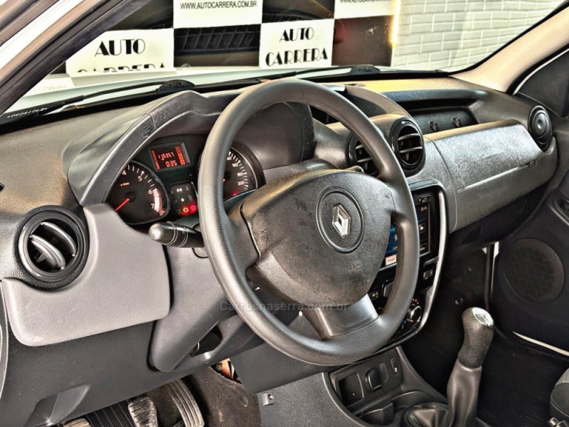 DUSTER 1.6 DYNAMIQUE 4X2 16V FLEX 4P MANUAL - 2014 - NOVO HAMBURGO