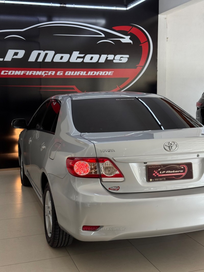 COROLLA 2.0 XEI 16V FLEX 4P AUTOMÁTICO - 2014 - FARROUPILHA