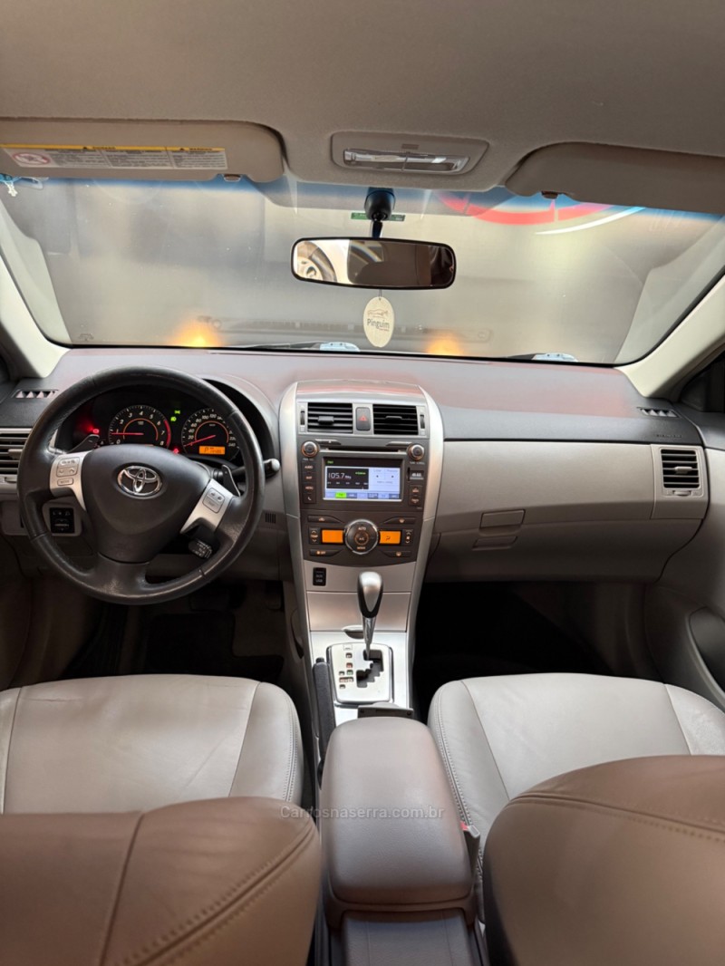 COROLLA 2.0 XEI 16V FLEX 4P AUTOMÁTICO - 2014 - FARROUPILHA