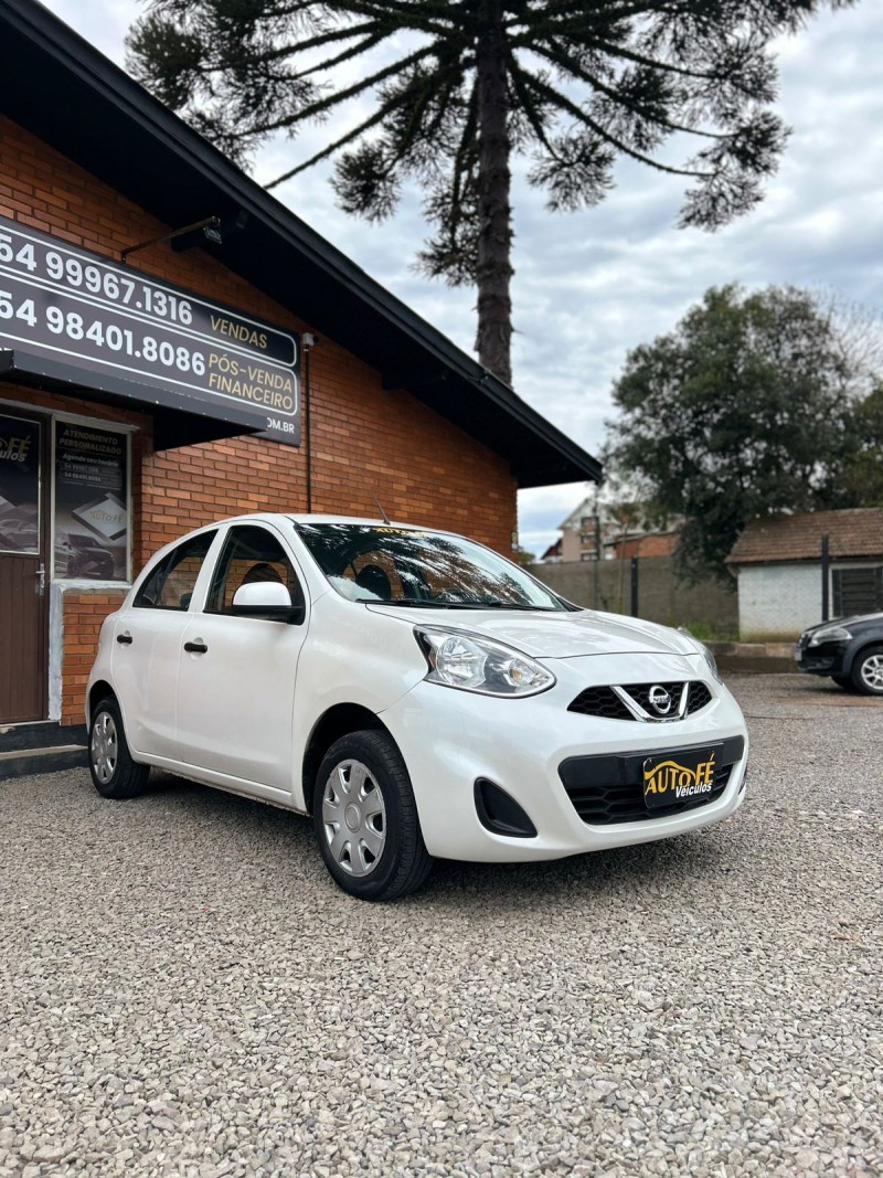 MARCH 1.0 S 12V FLEX 4P MANUAL - 2018 - CANELA