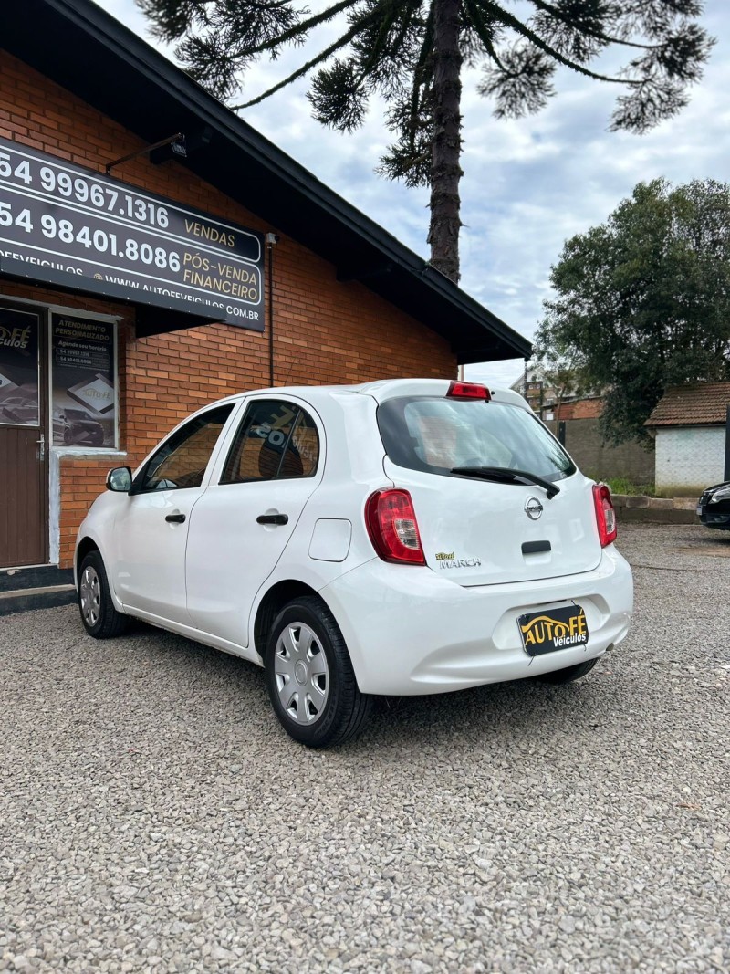 MARCH 1.0 S 12V FLEX 4P MANUAL - 2018 - CANELA