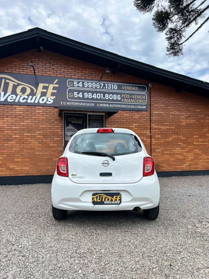 MARCH 1.0 S 12V FLEX 4P MANUAL - 2018 - CANELA