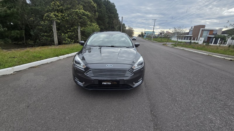 FOCUS 2.0 TITANIUM PLUS 16V FLEX 4P AUTOMÁTICO - 2016 - BENTO GONçALVES