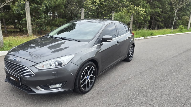 FOCUS 2.0 TITANIUM PLUS 16V FLEX 4P AUTOMÁTICO