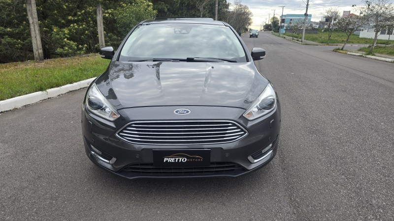 FOCUS 2.0 TITANIUM PLUS 16V FLEX 4P AUTOMÁTICO - 2016 - BENTO GONçALVES