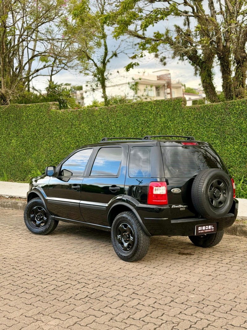 ECOSPORT 1.6 XLS 8V FLEX 4P MANUAL - 2007 - VENâNCIO AIRES
