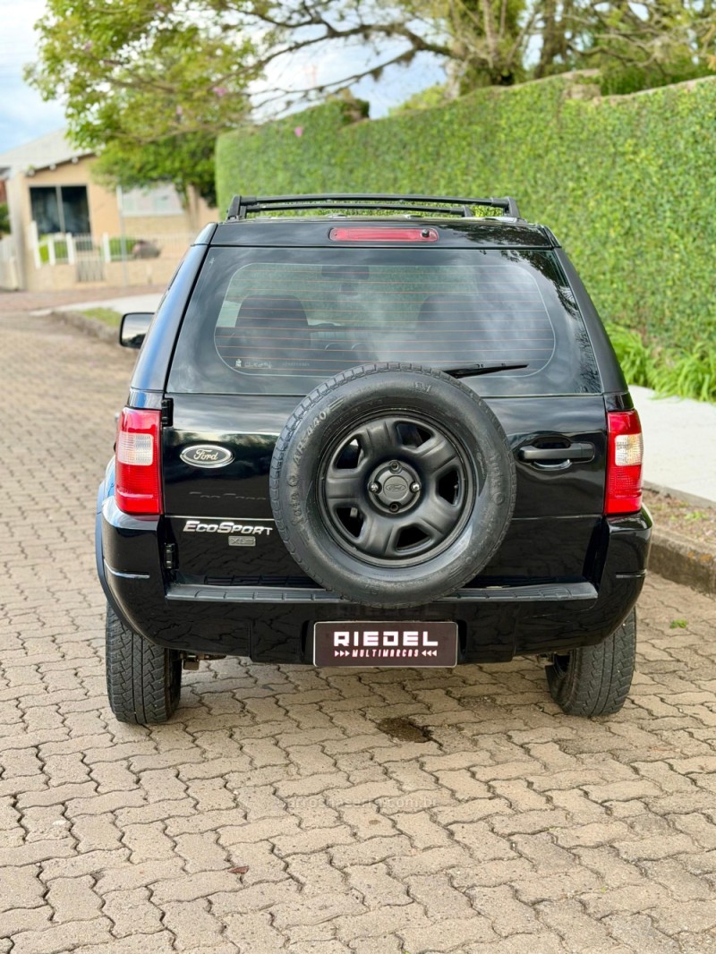 ECOSPORT 1.6 XLS 8V FLEX 4P MANUAL - 2007 - VENâNCIO AIRES