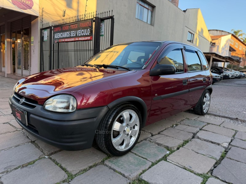 CORSA 1.6 MPFI GL 8V GASOLINA 4P MANUAL - 1996 - CAXIAS DO SUL