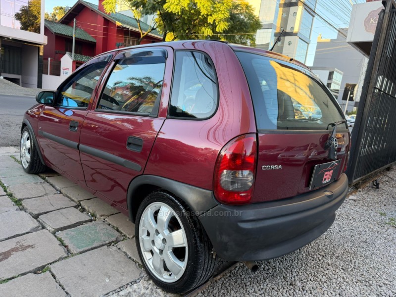 CORSA 1.6 MPFI GL 8V GASOLINA 4P MANUAL - 1996 - CAXIAS DO SUL