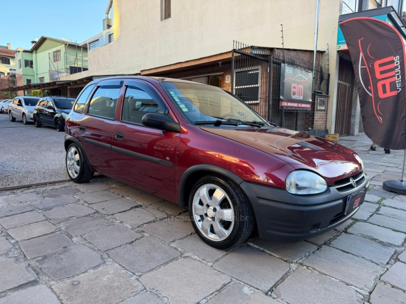 corsa 1.6 mpfi gl 8v gasolina 4p manual 1996 caxias do sul