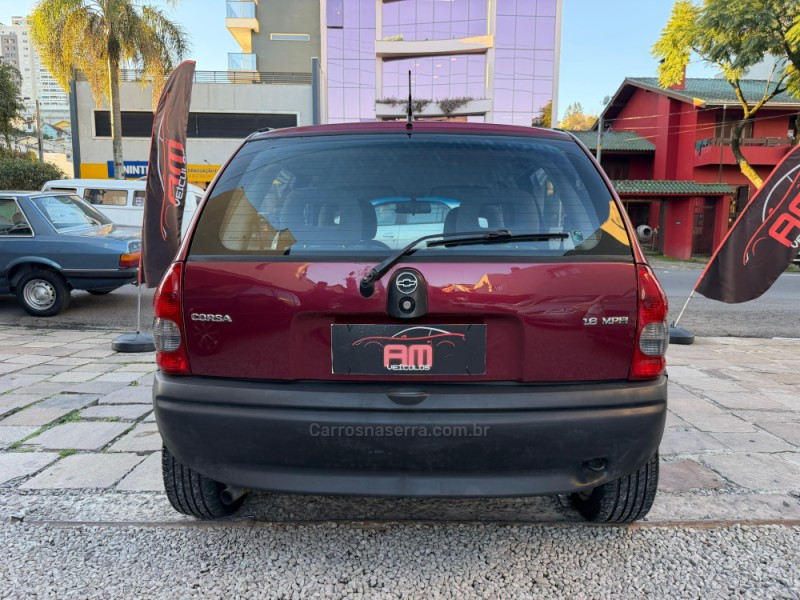 CORSA 1.6 MPFI GL 8V GASOLINA 4P MANUAL - 1996 - CAXIAS DO SUL