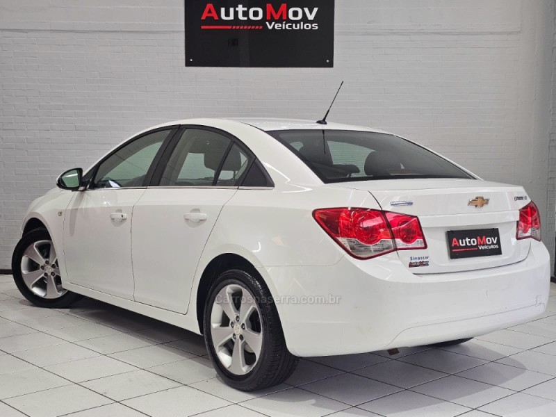 CRUZE 1.8 LT 16V FLEX 4P AUTOMÁTICO - 2014 - CAXIAS DO SUL