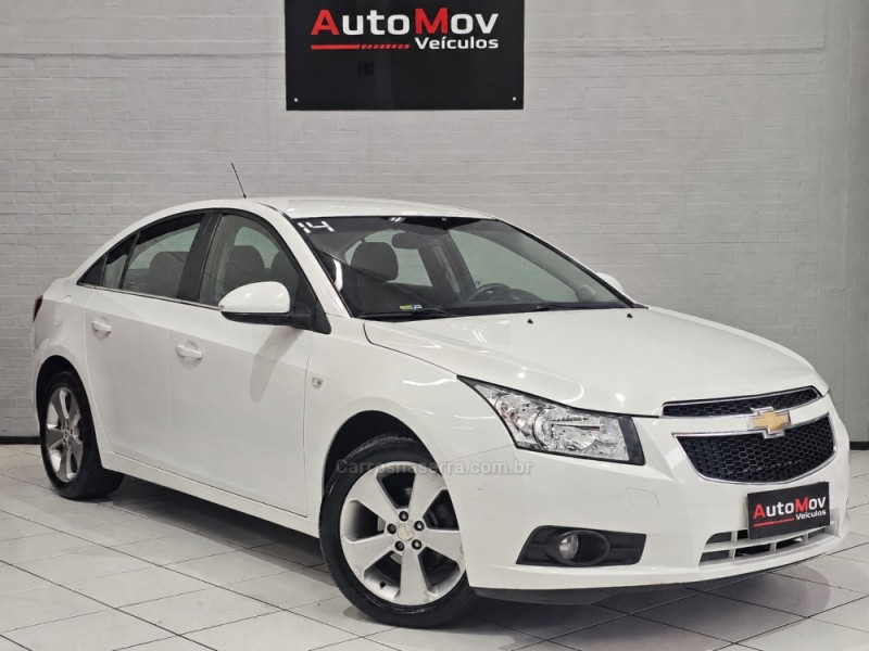 CRUZE 1.8 LT 16V FLEX 4P AUTOMÁTICO - 2014 - CAXIAS DO SUL