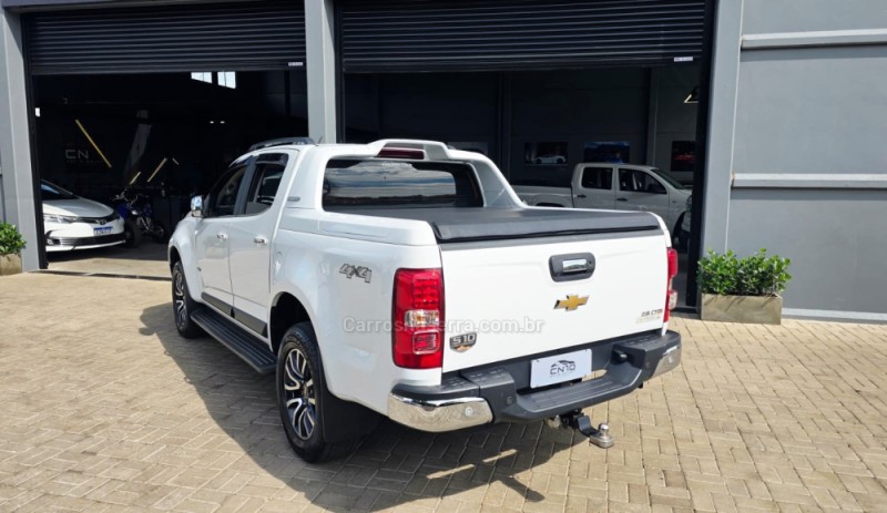 S10 2.8 HIGH COUNTRY 4X4 CD 16V TURBO DIESEL 4P AUTOMÁTICO - 2019 - LAJEADO