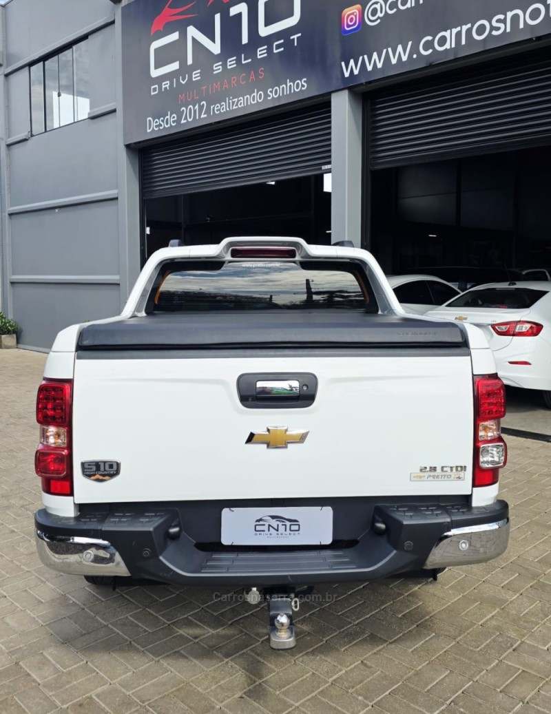 S10 2.8 HIGH COUNTRY 4X4 CD 16V TURBO DIESEL 4P AUTOMÁTICO - 2019 - LAJEADO
